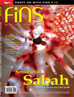 Cover shot Fins magazine